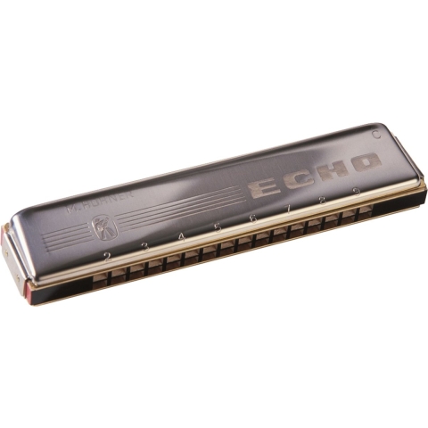 Hohner Echo 32 C - Tremolo mondharmonica