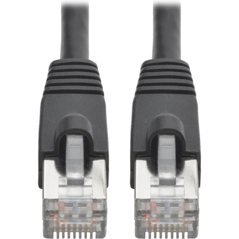 Tripp Lite N262-010-BK netwerkkabel 3 m Cat6a U/FTP (STP) Zwart