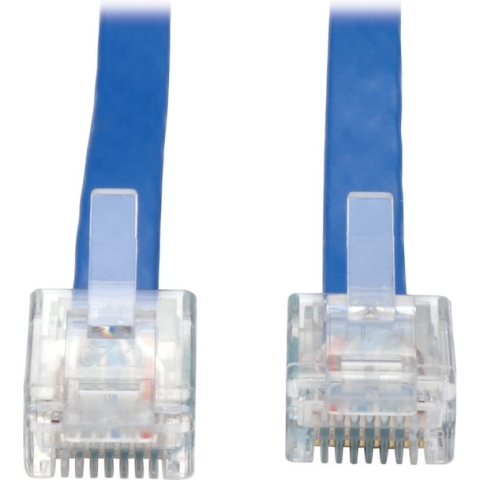 Tripp-Lite N205-010-BL-FCR Cisco Console Rollover Cable (RJ45 M/M), 10 ft. TrippLite