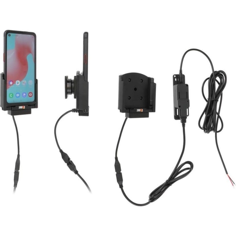 Brodit houder - Samsung Galaxy Xcover Pro Actieve houder met vaste voeding