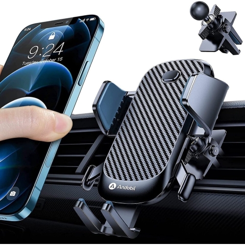 Telefoonhouder Auto - Smartphone Mobiel Houder