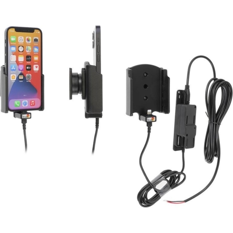 Brodit houder/lader Apple iPhone 12 Mini- fixed instal.