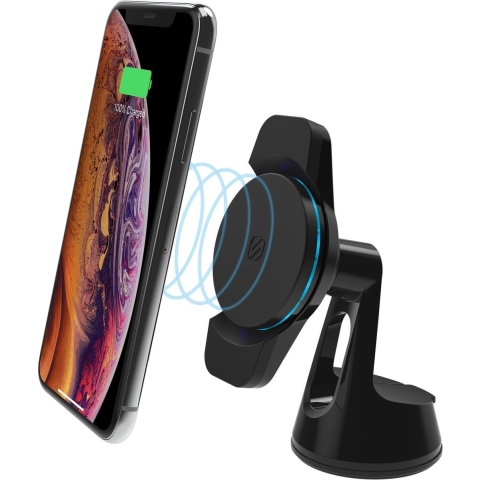 Scosche magicMOUNT™ Qi 10W Charge3 Wireless Charger zuignap