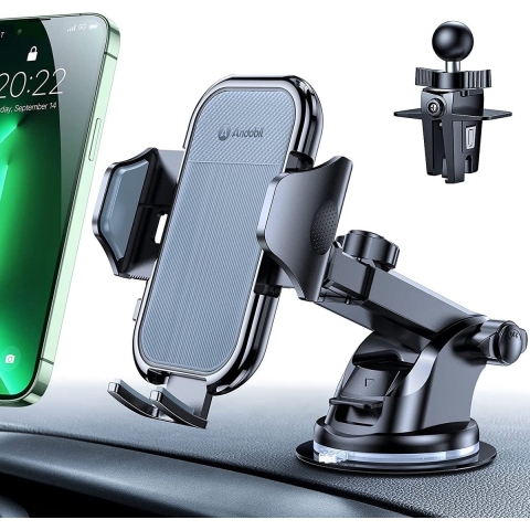 Telefoonhouder Auto - Smartphone Mobiel Houder