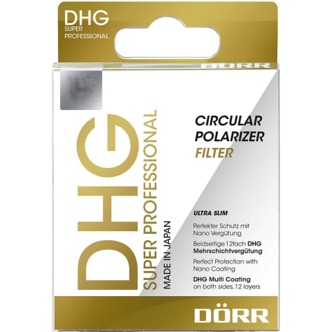 Dörr DHG Circluair Polarisatiefilter Super Protect - 55mm