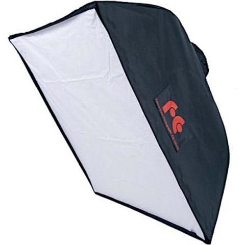 Falcon Eyes Softbox Sbq-sb4545 45 X 45 Cm Zwart/zilver