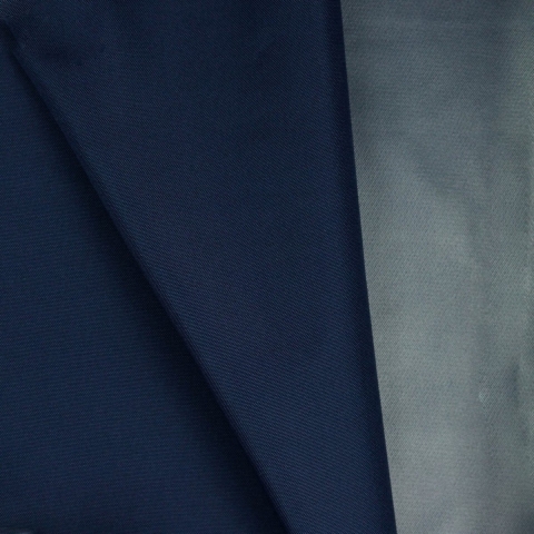 10 meter waterafstotende outdoorstof - Marineblauw - 100% polyester