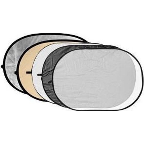 Godox 5-in-1 Black, Silver Soft-Gold White Trans 150X200cm