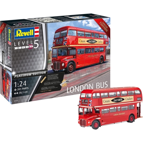 Revell 07720 London Bus Bus (bouwpakket) 1:24