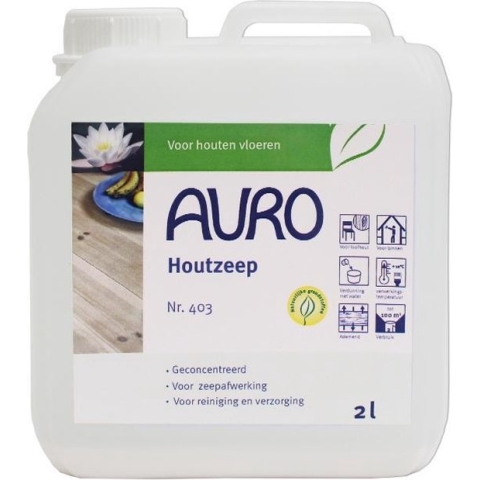 Auro 403 Houtzeep 2,5L