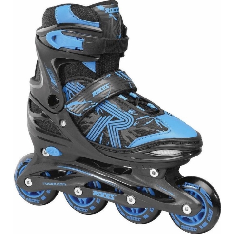 Roces Jokey 3.0 Kids - 38-41 - Zwart/Blauw