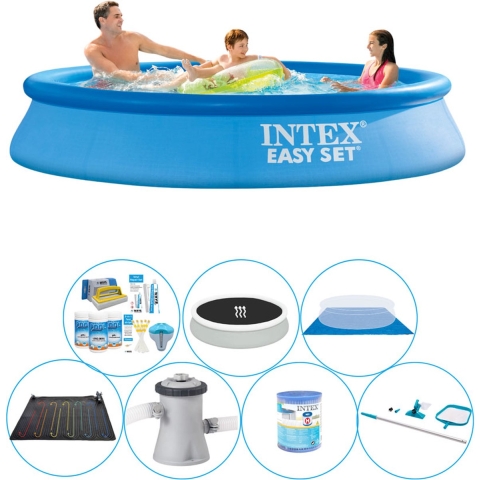 Easy Set Rond 305x61 cm - Zwembad Comfort Pakket