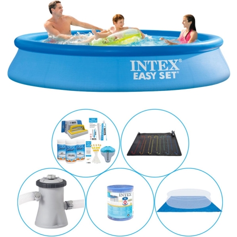 Easy Set Rond 305x61 cm - 6-delig - Zwembad Plus Accessoires
