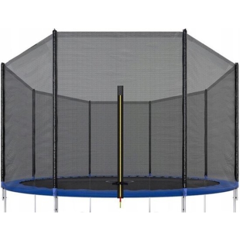 Springos Veiligheidsnet trampoline | geschikt voor 10 palen | Ø460 cm