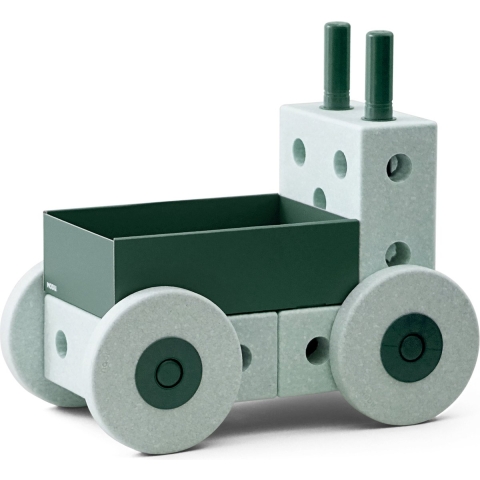 Modu Activity Toy - Baby Walker -Loopwagen Baby - Looptrainer - Ocean Mint / Forest Green