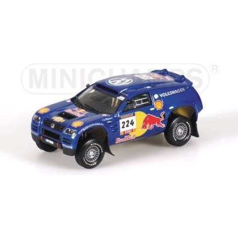 Volkswagen Touareg #224 Parijs -Dakar 2005