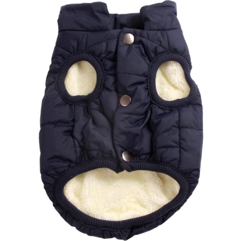 Hondenjas - Winddicht - Kleine Honden - Extra Warm - Fleecevoering