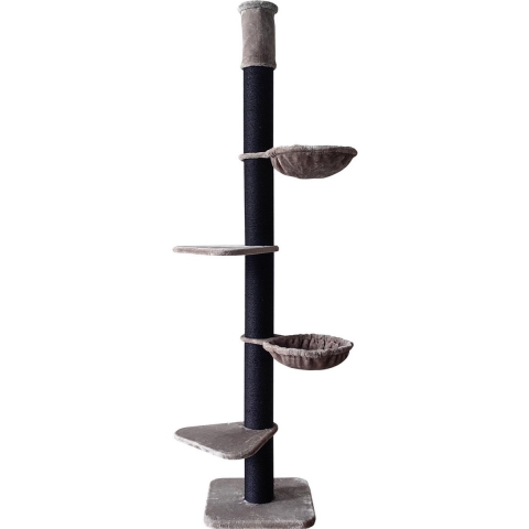 Boony krabpaal olympus xxl grs/zwart 250-275cm