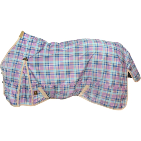 MHS Turnoutdeken Carrera 400 Gram Paars 165/205 cm