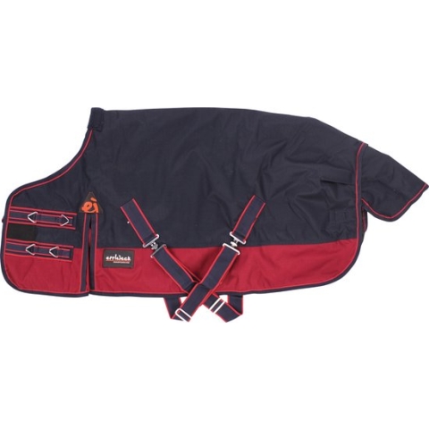 Epplejeck Deken Junior 0gr Donkerblauw-rood - 80/105