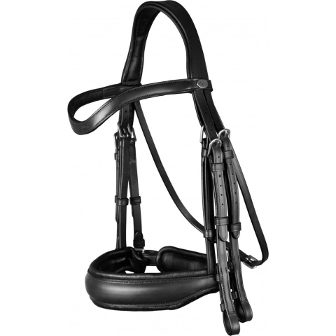 Dy'on Stang En Trens Working Collection Mat Zwart - paard