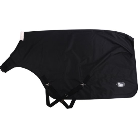 Harry's Horse Stapmolen deken WP 0gr 165cm Zwart