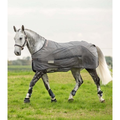 Waldhausen Comfort Regen-vliegendeken - maat 130/175 - grey