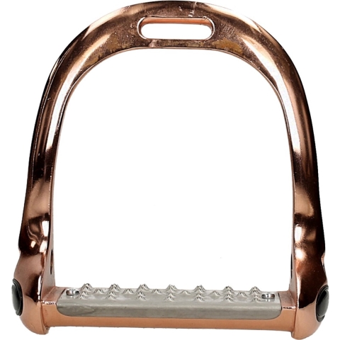 Epplejeck Stijgbeugels Color Aluminium Grip Lichtroze - 12