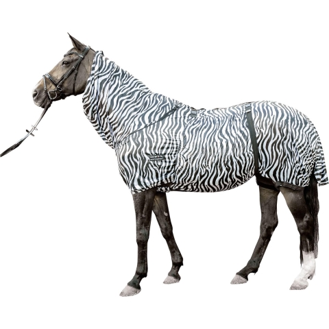 Eczeem deken -Zebra- wit/zwart 205