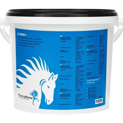PharmaHorse L-Lysine - 3000 gram
