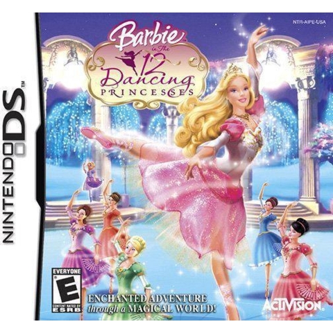 Barbie In The 12: Dancing Princesses