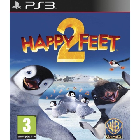 Happy Feet 2 (PS3)Onbekend