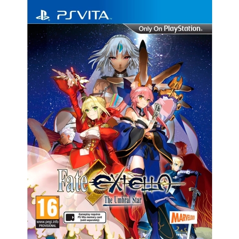 Fate Extella: The Umbral Star - PS Vita