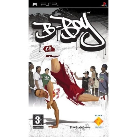 B-Boy /PSP
