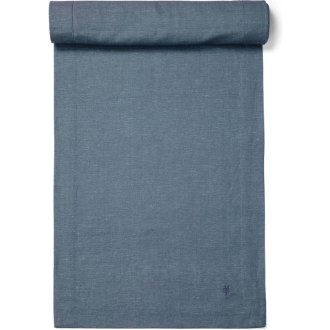 MARC O'POLO Akalla Tafelloper Smoke blue - 50x350 cm