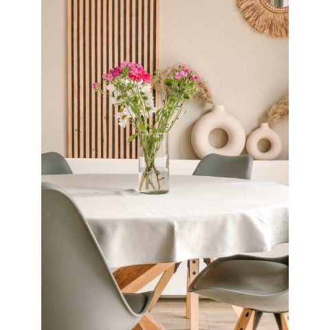 Organic Home Tafelkleed Woestijn Rond Night Blue Ø 160 cm