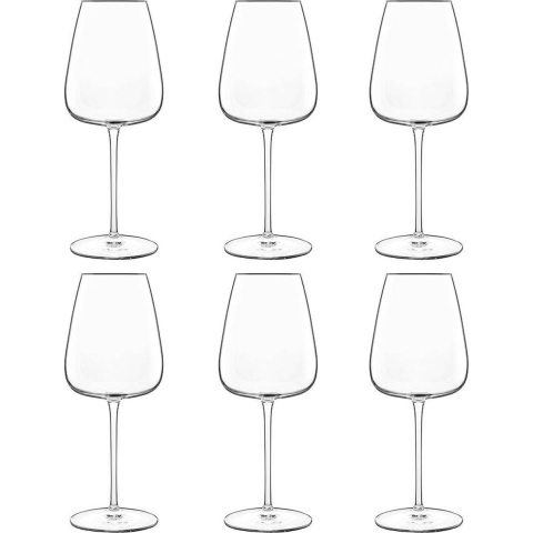 Luigi Bormioli Meravigliosi - Wijnglas - 35cl - 6 stuks