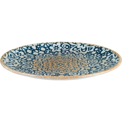 Bonna Platte Bord - Alhambra - Porselein - 23 cm - set van 6