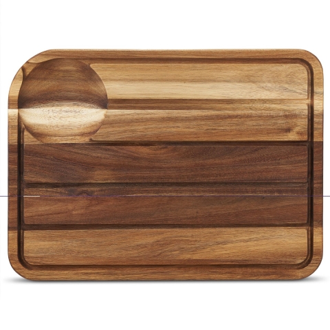 Cole & Mason Snijplank met Sapgeul - Acacia Hout - 46 x 34cm