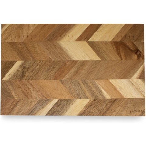 Satake - Luxe snijplank Acacia Wood