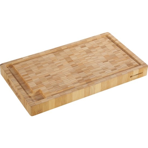Zassenhaus Snijplank 45x25x4cm bamboe ingelegd