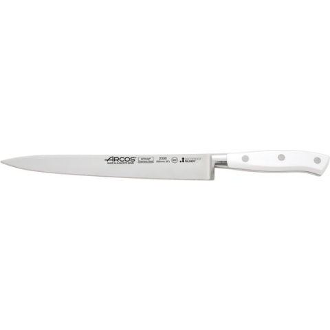 Arcos Riviera Fileermes - 200 mm - Wit