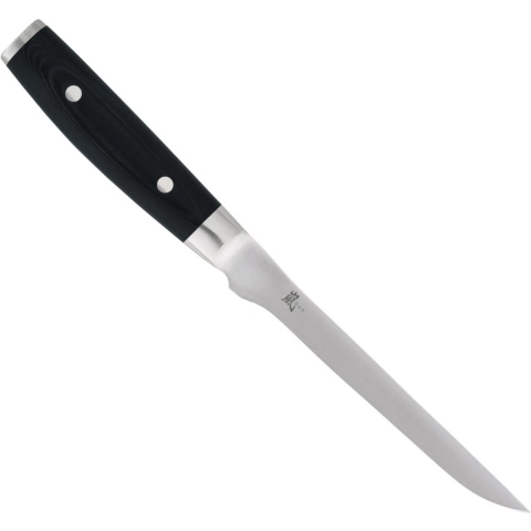 Yaxell Ran Fileermes flexibel 18 cm - roestvrij staal - Canvas-Micarta heft