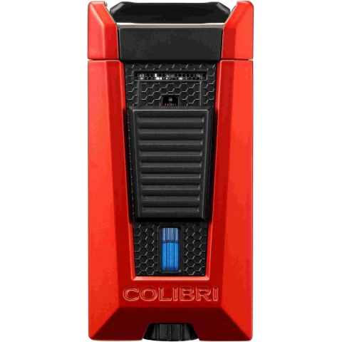 Colibri triple flame aansteker Stealth Triple Red-Black