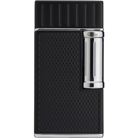 Colibri vuursteen aansteker twin-flame zwart-chroom