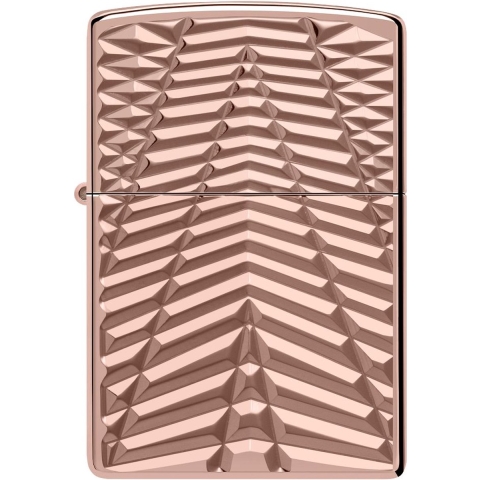 Zippo aansteker Geometric Pattern Design