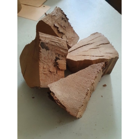 Appel chunks 10 kg schorsvrij