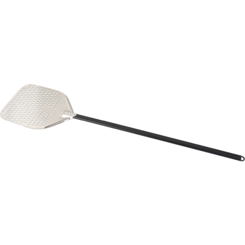 RVS Pizzaschep Rechthoekig 30-120 Geperforeerd - CombiSteel 7013.1805