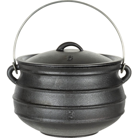 MFH Fox Outdoor - Kookketel - gietijzer - 7 liter