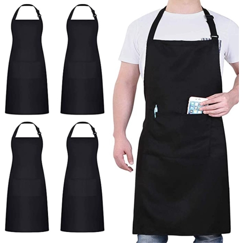 Keukenschort Set – Keuken Textiel Accessiores – Kitchen Apron – Chefs Kleding